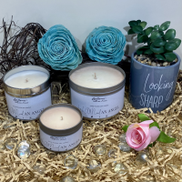 We All Need An Angel Tin Candle