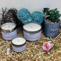 Fresh Cut Grass Tin Candle