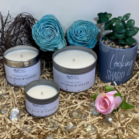 Lemongrass & Ginger Tin Candle