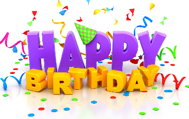 Happy Birthday